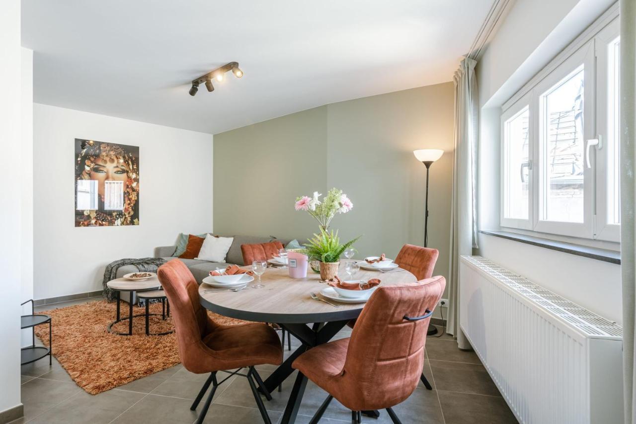 Pleasant Apartment Near The Center Of Gent Kültér fotó