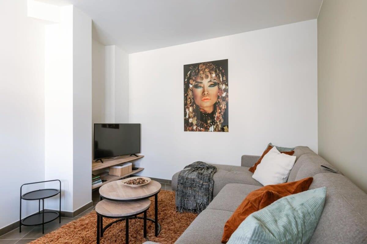Pleasant Apartment Near The Center Of Gent Kültér fotó