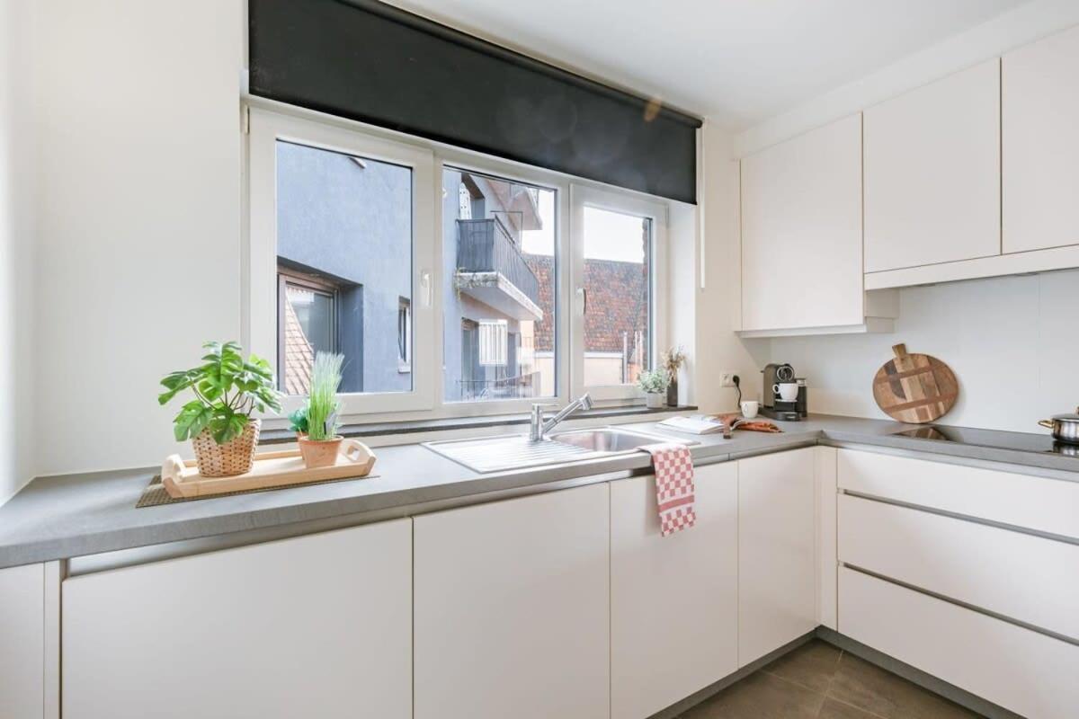 Pleasant Apartment Near The Center Of Gent Kültér fotó