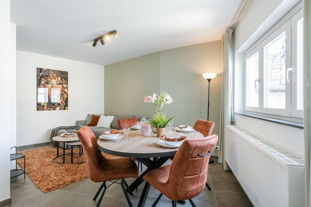 Pleasant Apartment Near The Center Of Gent Kültér fotó