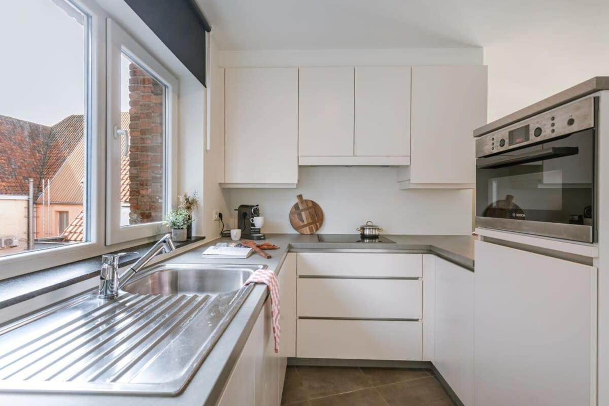 Pleasant Apartment Near The Center Of Gent Kültér fotó